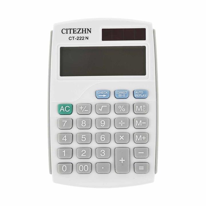 ماشین حساب سیتیزن مدل CT-222N Calculator CT-222N Calculator